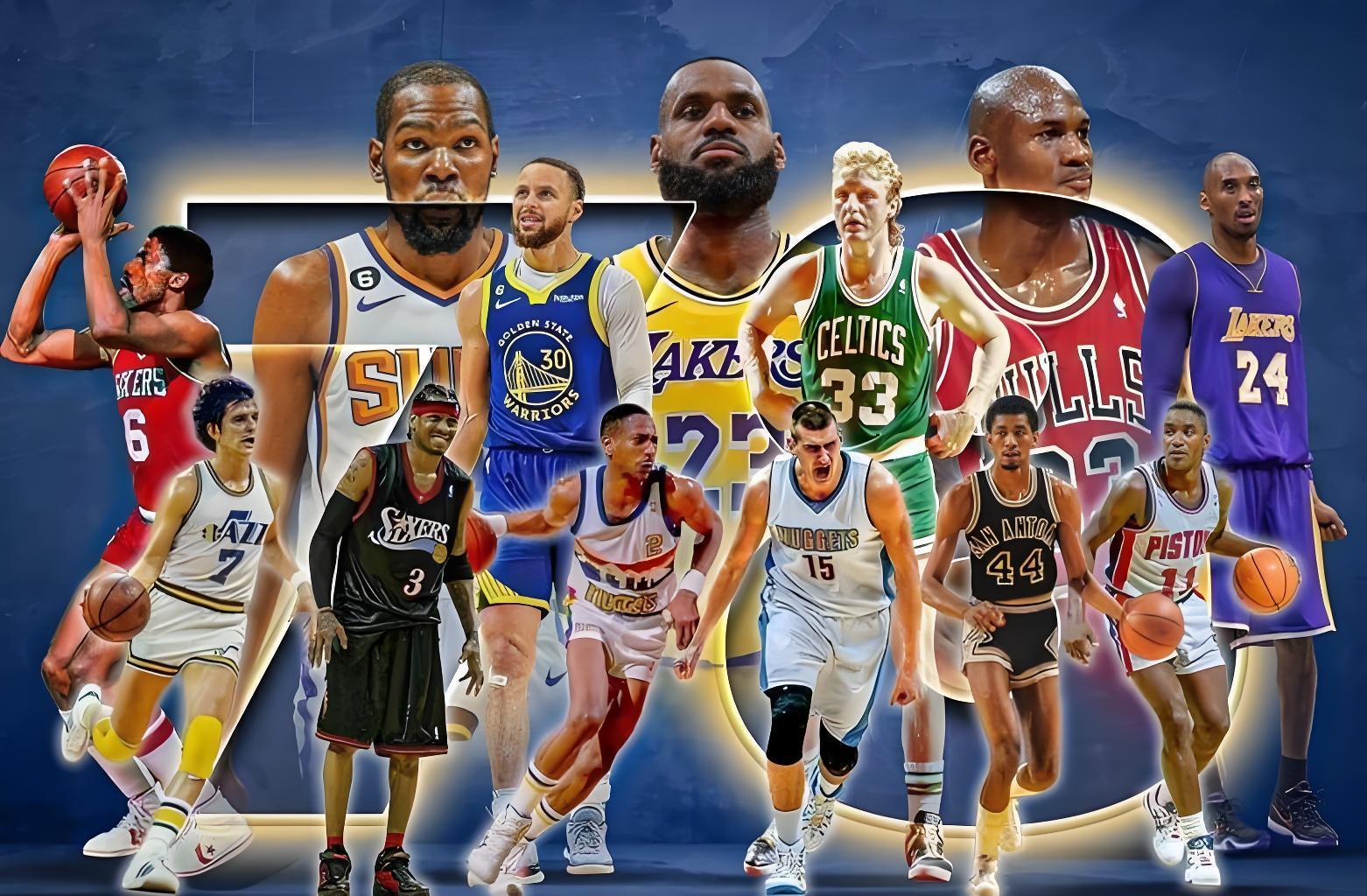 LOL下注网站app-我能从1打到5号位！纵观NBA80年历史，这5位狠人真有资格这样说