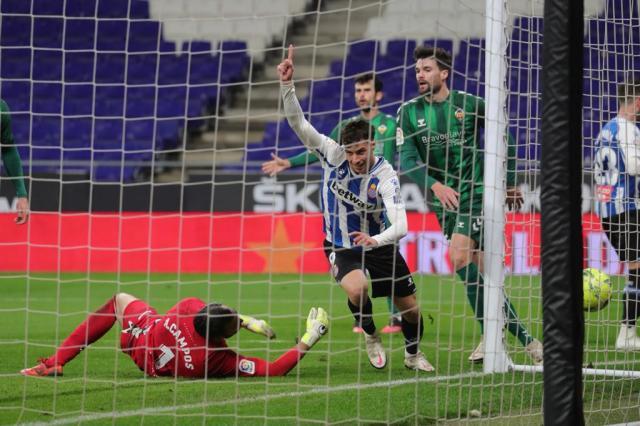 LOL下注网站app-【西乙】西班牙人2比0获半程冠军 武磊替补登场